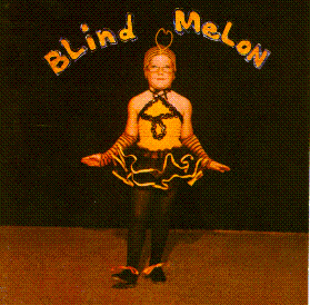 The little bee girl from the No Rain video